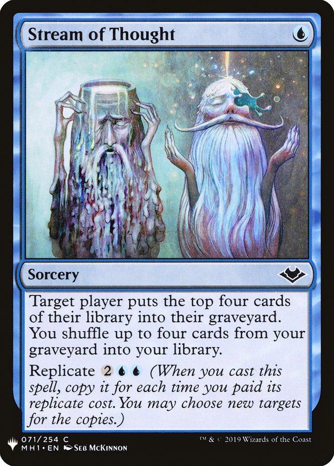 Stream of Thought [Mystery Booster] | Exor Games Summserside