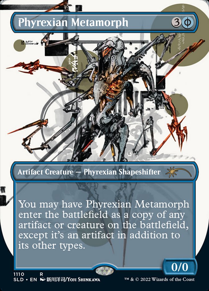 Phyrexian Metamorph (Borderless) [Secret Lair Drop Series] | Exor Games Summserside