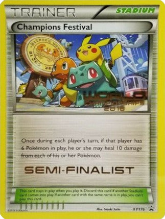 Champions Festival (XY176) (2016 Semi-Finalist) [XY: Black Star Promos] | Exor Games Summserside