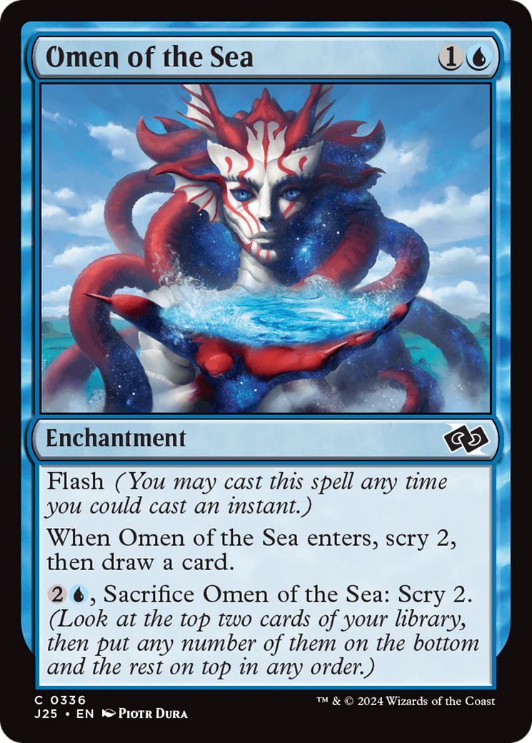 Omen of the Sea [Foundations Jumpstart] | Exor Games Summserside