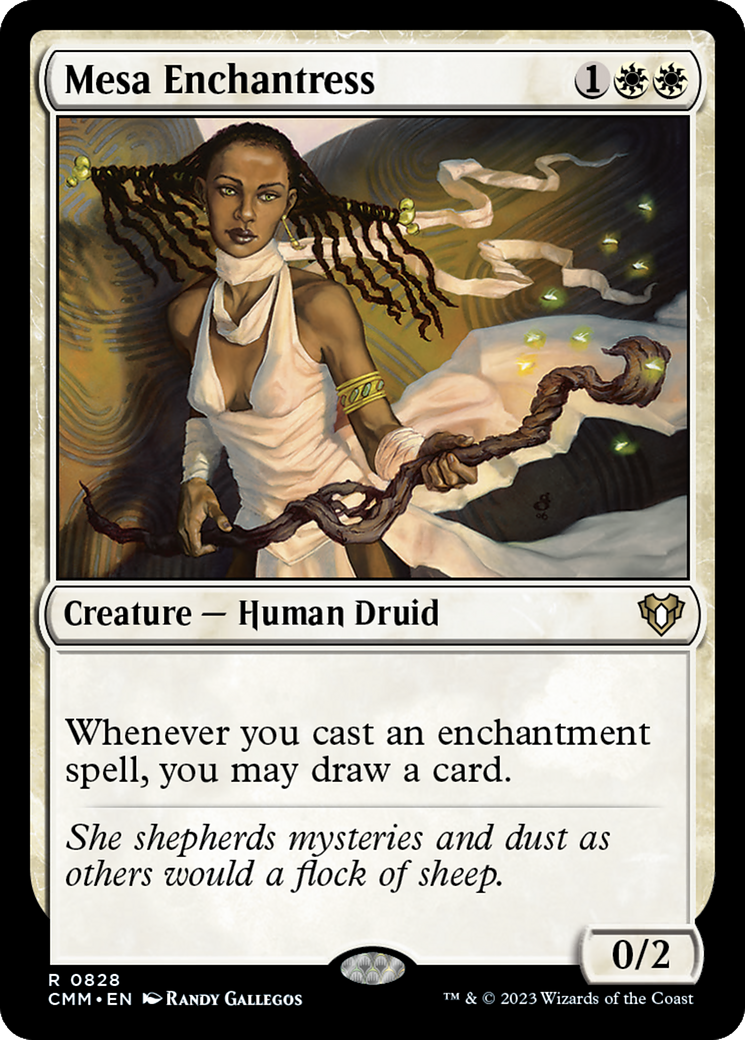 Mesa Enchantress [Commander Masters] | Exor Games Summserside