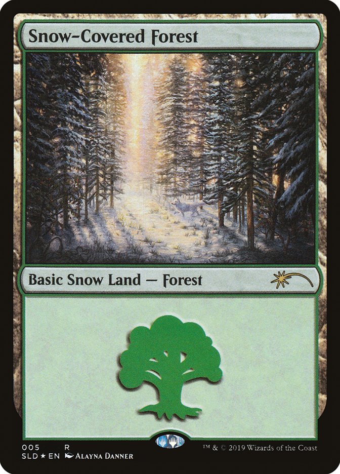 Snow-Covered Forest (005) [Secret Lair Drop Series] | Exor Games Summserside