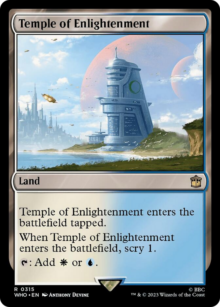 Temple of Enlightenment [Doctor Who] | Exor Games Summserside