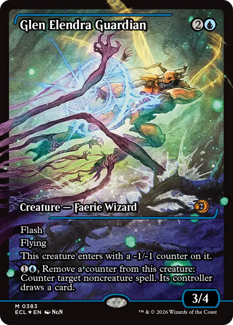 Glen Elendra Guardian (0383) (Showcase) [Lorwyn Eclipsed] | Exor Games Summserside