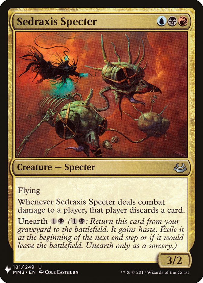 Sedraxis Specter [Mystery Booster] | Exor Games Summserside