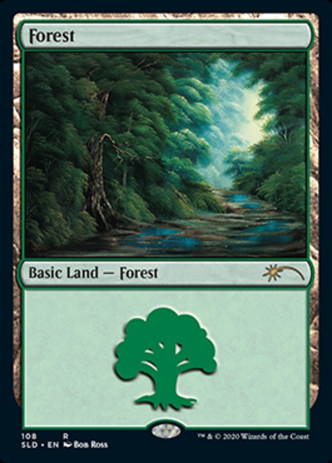 Forest (108) [Secret Lair Drop Series] | Exor Games Summserside