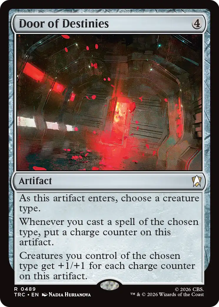 Door of Destinies (Surge Foil) [Star Trek Commander] | Exor Games Summserside