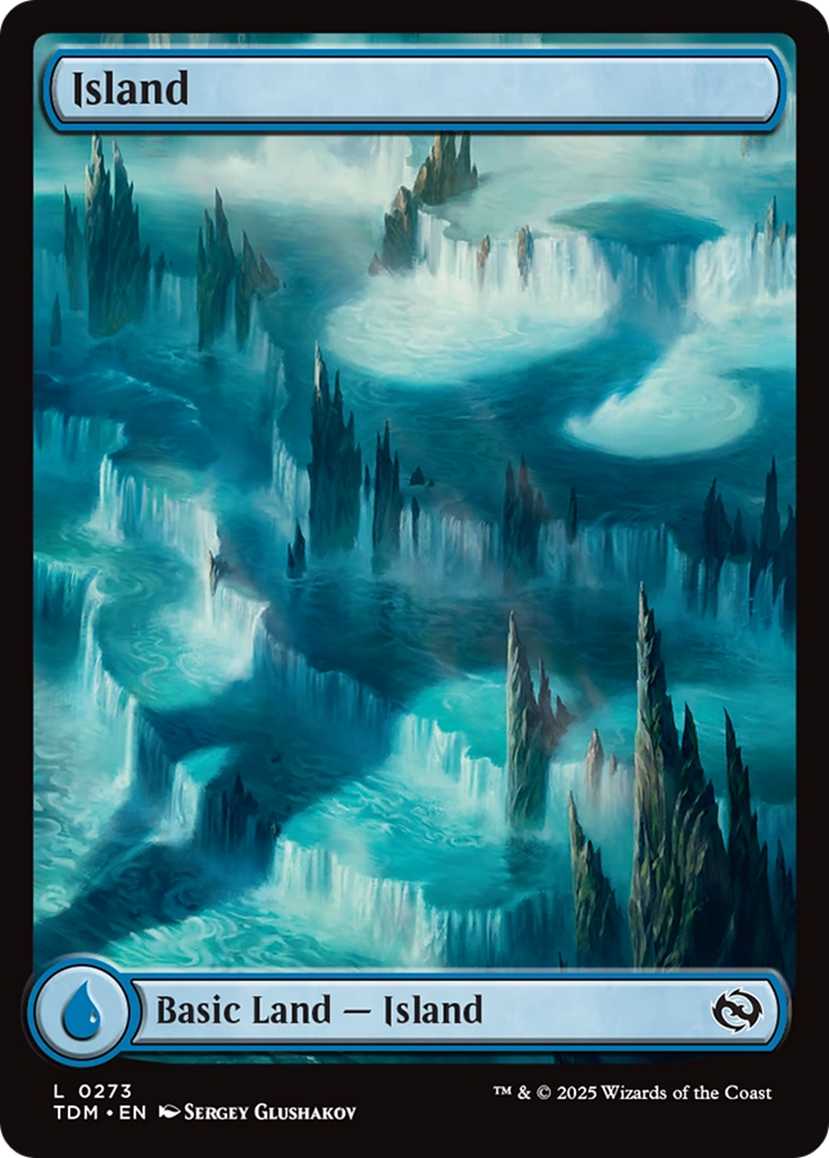 Island (0273) [Tarkir: Dragonstorm] | Exor Games Summserside