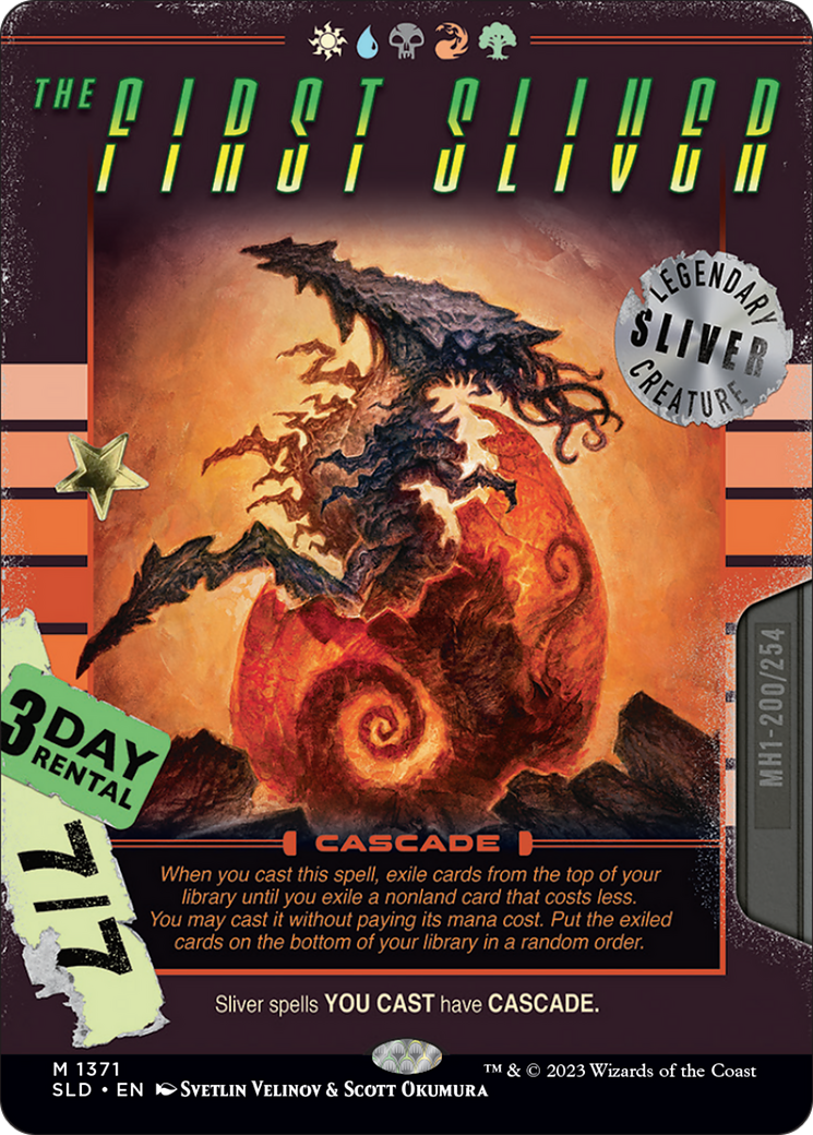 The First Sliver [Secret Lair Drop Series] | Exor Games Summserside