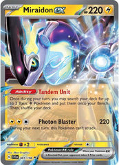 Miraidon ex (081/198) (Jumbo Card) [Scarlet & Violet: Base Set] | Exor Games Summserside