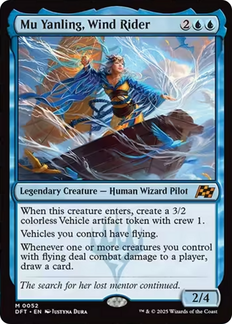 Mu Yanling, Wind Rider [Aetherdrift] | Exor Games Summserside