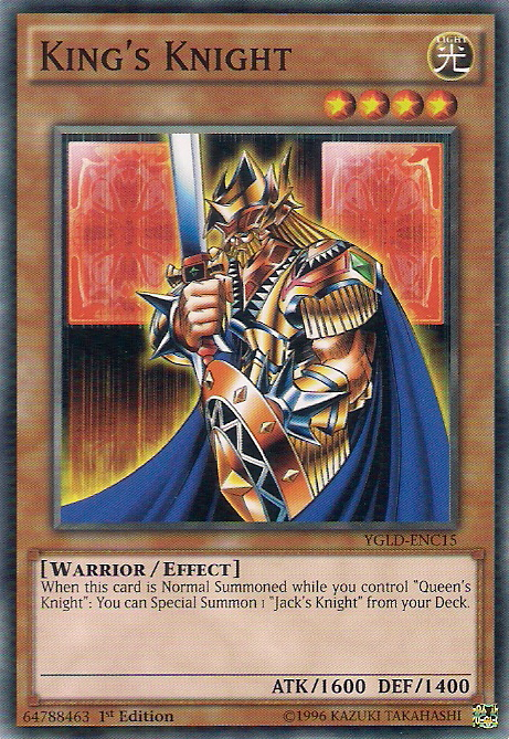 King's Knight [YGLD-ENC15] Common | Exor Games Summserside