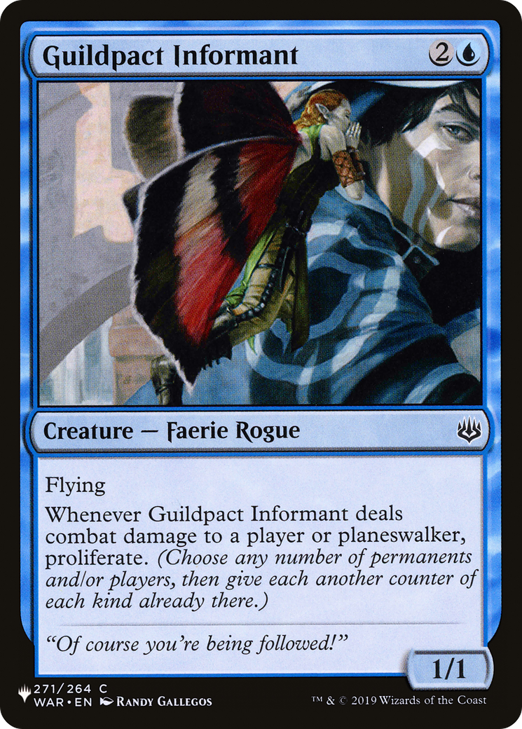 Guildpact Informant [The List Reprints] | Exor Games Summserside