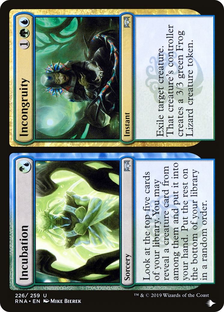 Incubation // Incongruity [The List] | Exor Games Summserside