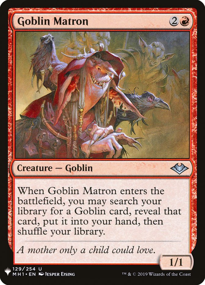 Goblin Matron [Mystery Booster] | Exor Games Summserside