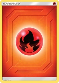 Fire Energy (2019 Unnumbered) [Sun & Moon: Team Up] | Exor Games Summserside
