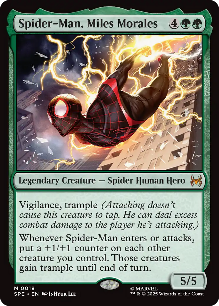 Spider-Man, Miles Morales [Marvel's Spider-Man: Eternal-Legal] | Exor Games Summserside