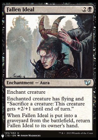 Fallen Ideal [The List] | Exor Games Summserside