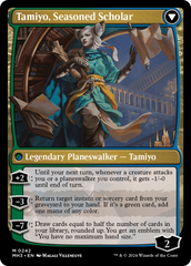 Tamiyo, Inquisitive Student // Tamiyo, Seasoned Scholar [Modern Horizons 3] | Exor Games Summserside