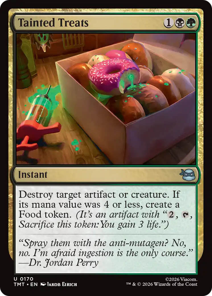 Tainted Treats [Teenage Mutant Ninja Turtles] | Exor Games Summserside
