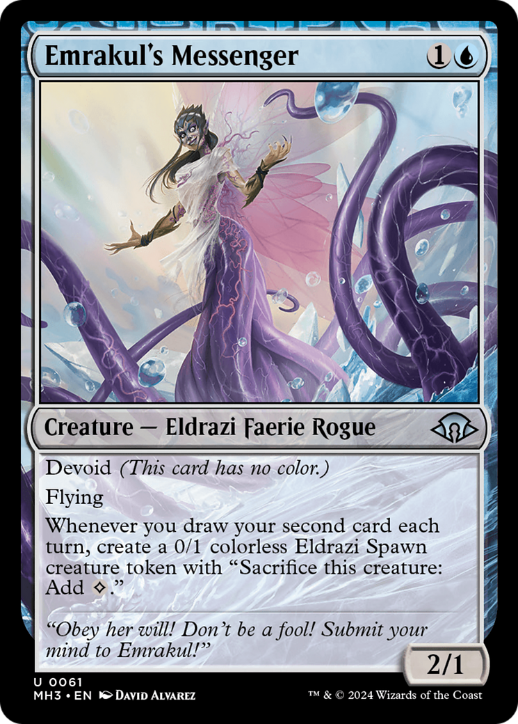 Emrakul's Messenger [Modern Horizons 3] | Exor Games Summserside