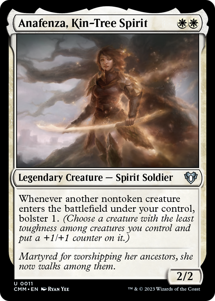 Anafenza, Kin-Tree Spirit [Commander Masters] | Exor Games Summserside