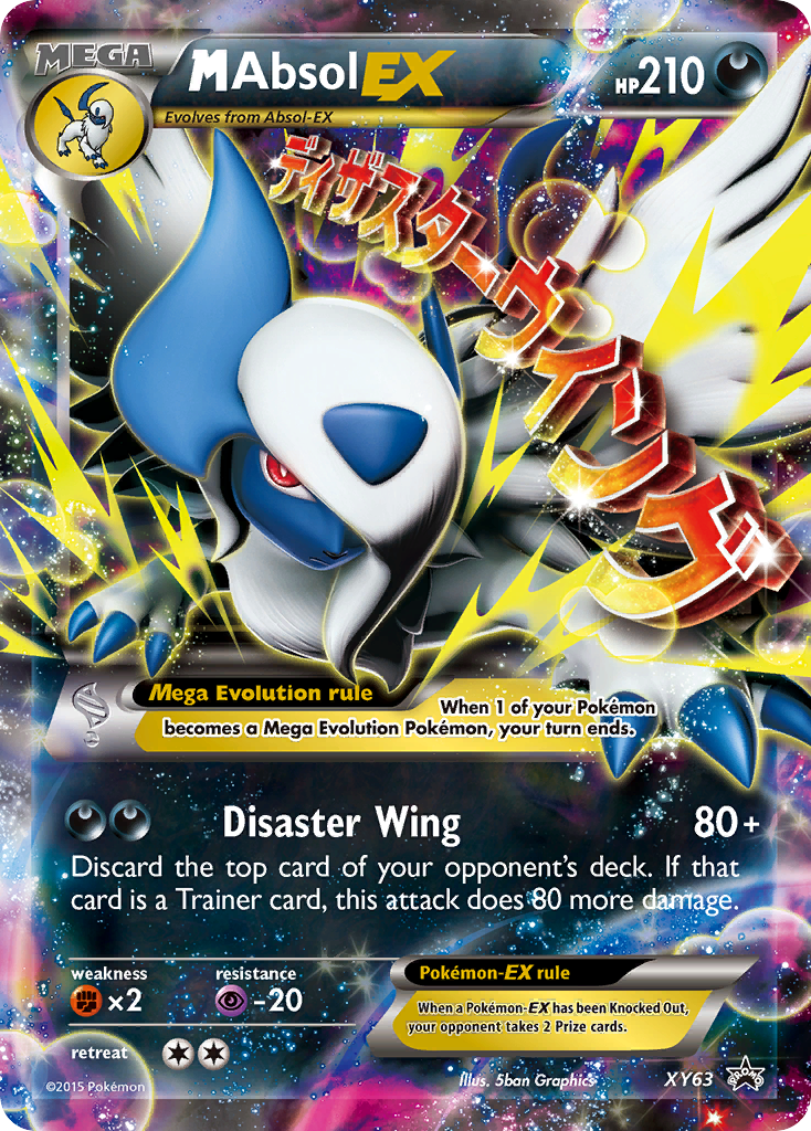 M Absol EX (XY63) [XY: Black Star Promos] | Exor Games Summserside