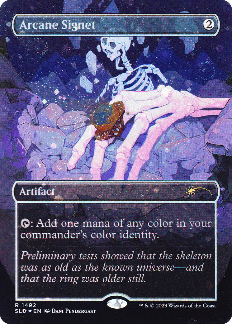 Arcane Signet (1492) (Galaxy Foil) [Secret Lair Drop Series] | Exor Games Summserside