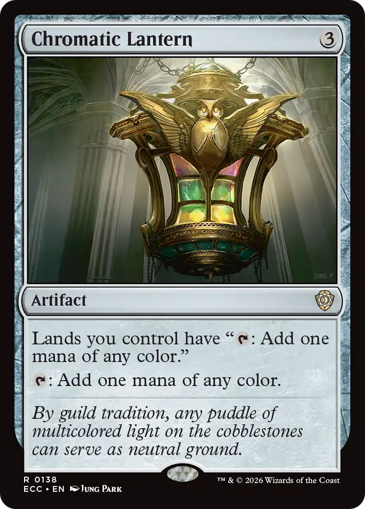 Chromatic Lantern [Lorwyn Eclipsed Commander] | Exor Games Summserside