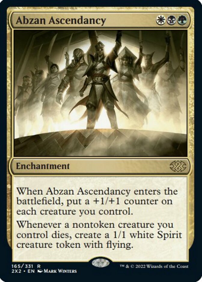 Abzan Ascendancy [Double Masters 2022] | Exor Games Summserside