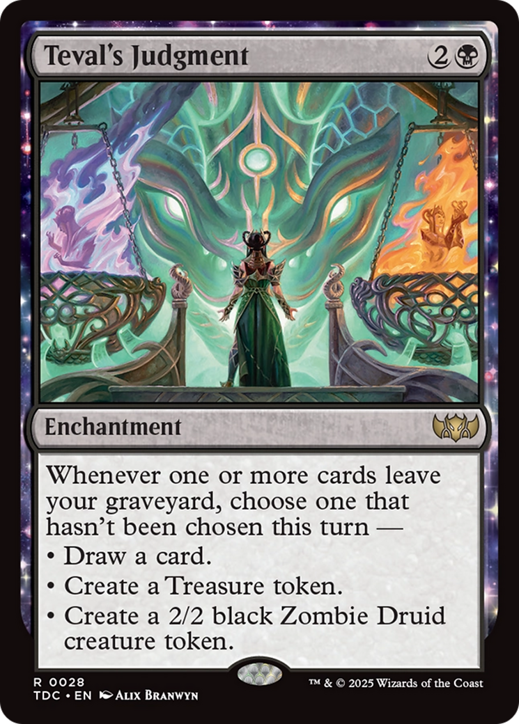 Teval's Judgment [Tarkir: Dragonstorm Commander] | Exor Games Summserside