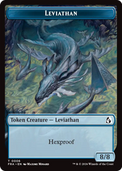 Leviathan // Beast Double-Sided Token [Reality Fracture Tokens] | Exor Games Summserside