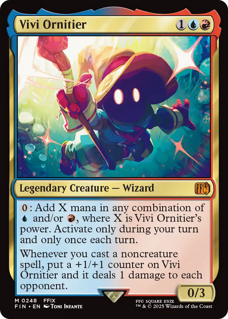 Vivi Ornitier [FINAL FANTASY] | Exor Games Summserside