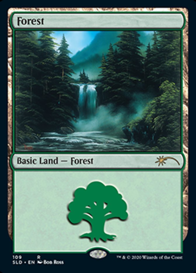 Forest (109) [Secret Lair Drop Series] | Exor Games Summserside