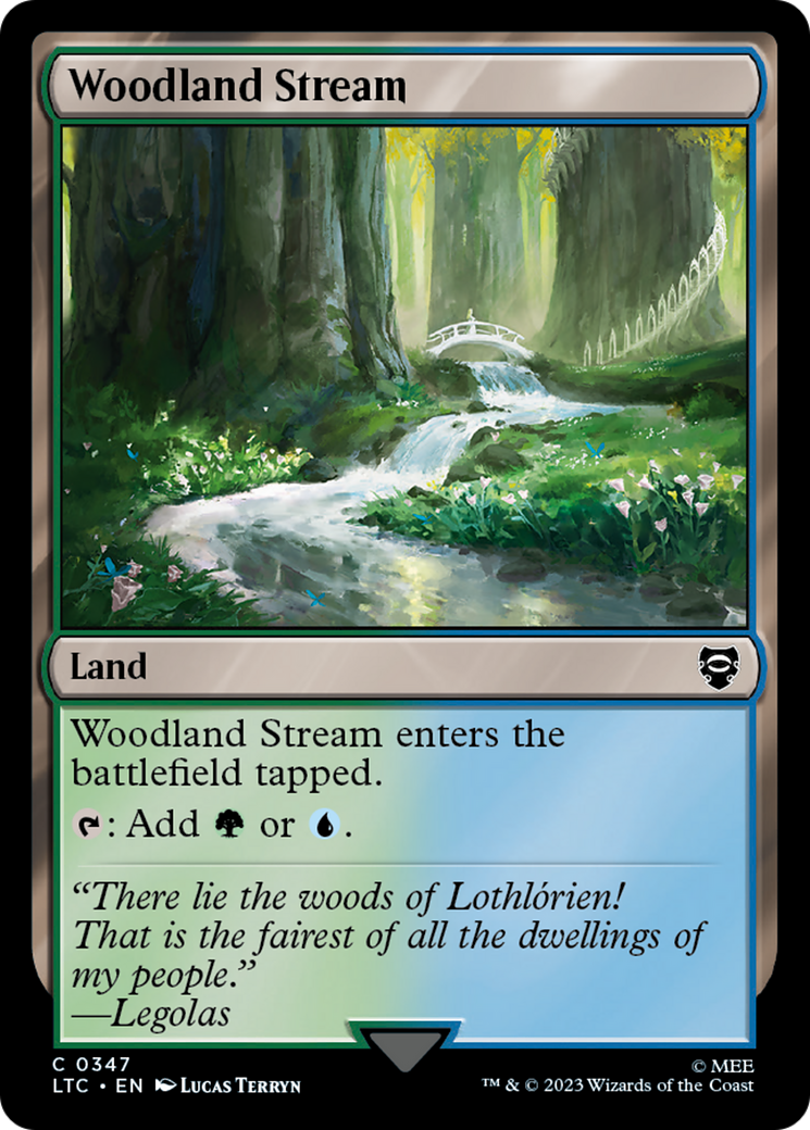 Woodland Stream [The Lord of the Rings: Tales of Middle-Earth Commander] | Exor Games Summserside