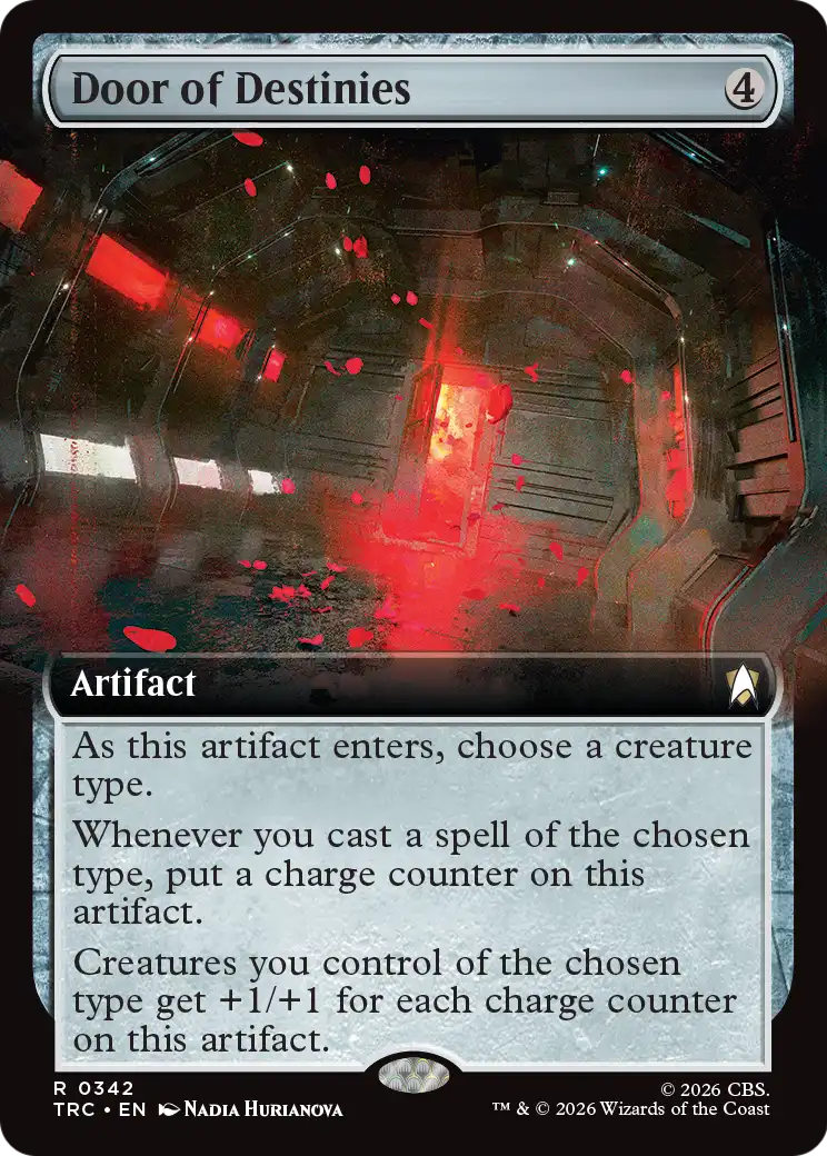 Door of Destinies (Extended Art) [Star Trek Commander] | Exor Games Summserside