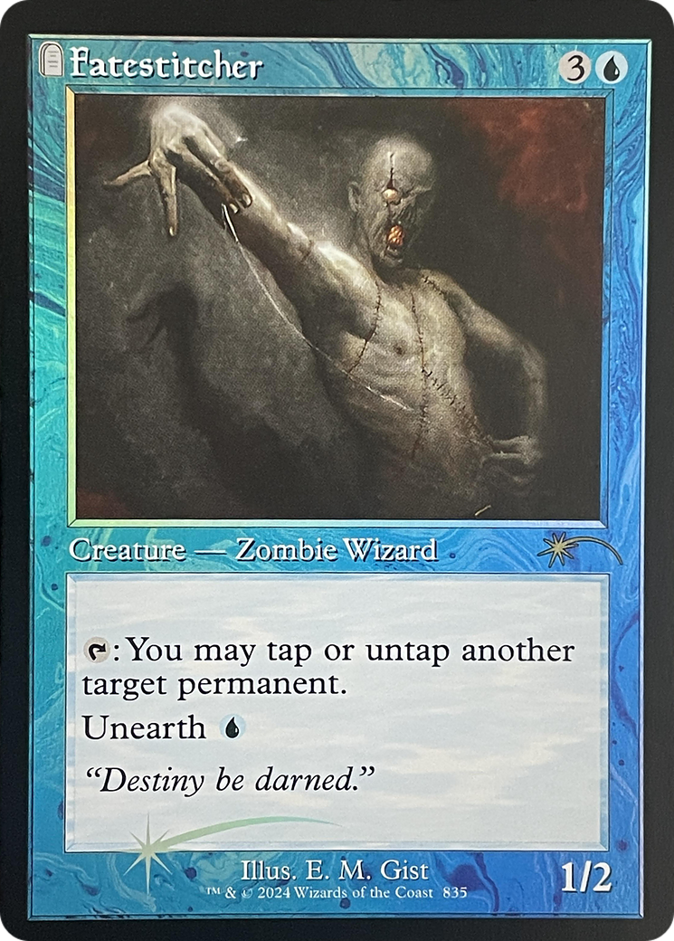 Fatestitcher (Retro Frame) [Secret Lair Drop Series] | Exor Games Summserside