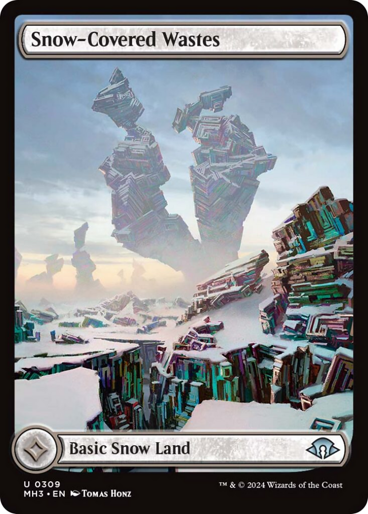 Snow-Covered Wastes (0309) [Modern Horizons 3] | Exor Games Summserside