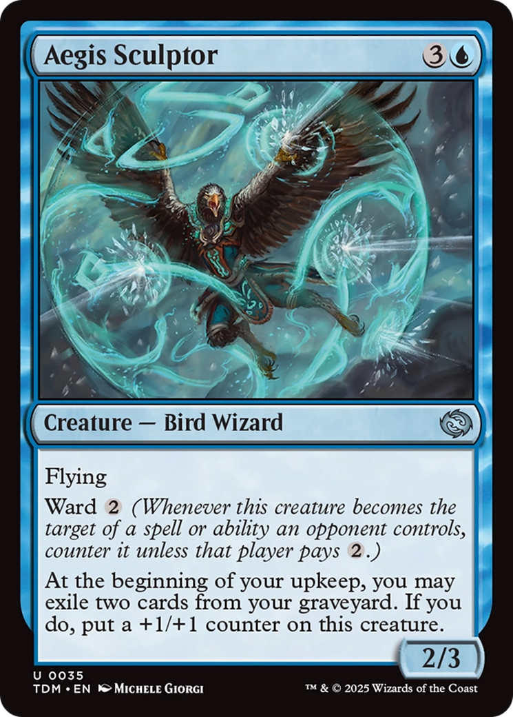 Aegis Sculptor [Tarkir: Dragonstorm] | Exor Games Summserside