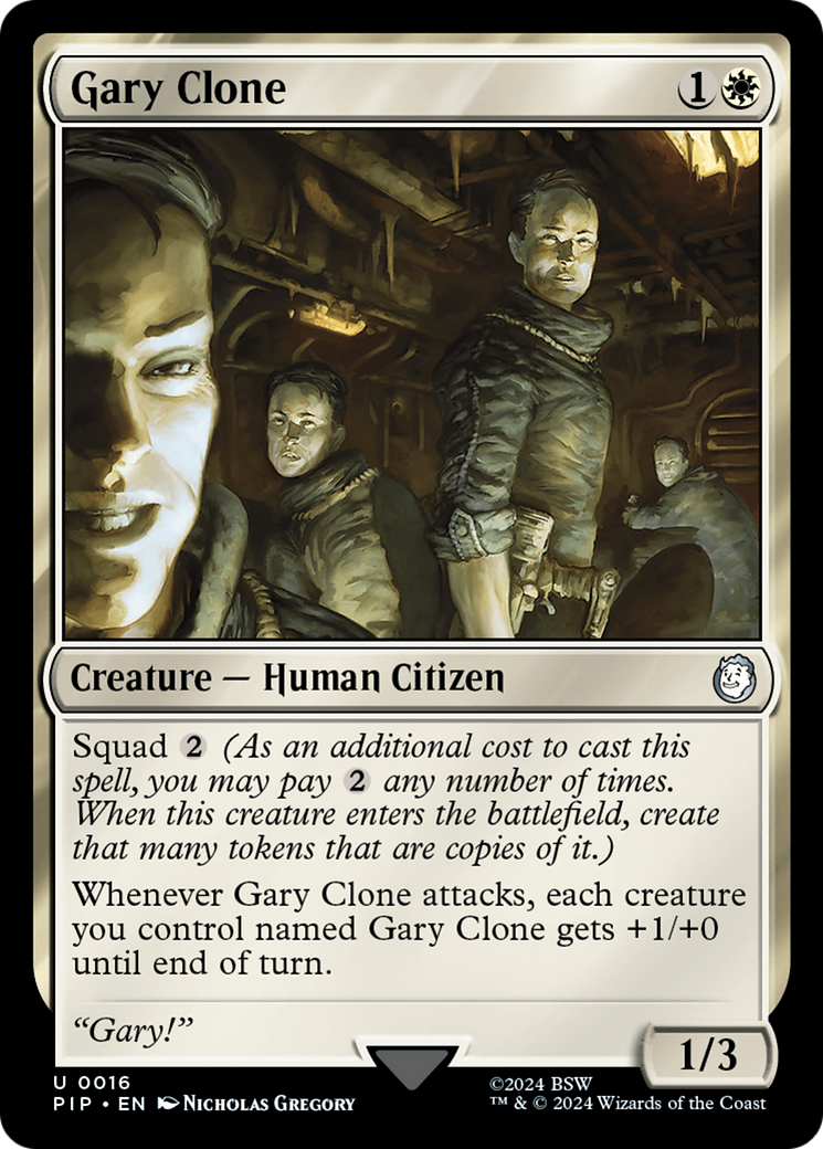 Gary Clone [Fallout] | Exor Games Summserside