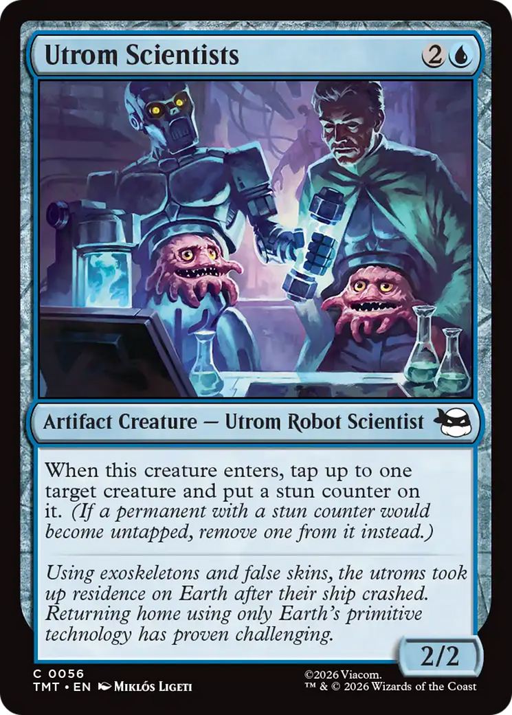 Utrom Scientists [Teenage Mutant Ninja Turtles] | Exor Games Summserside