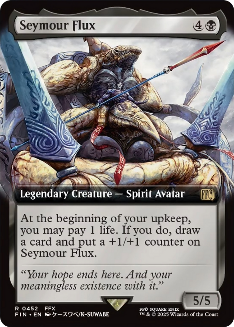 Seymour Flux (Extended Art) [FINAL FANTASY] | Exor Games Summserside