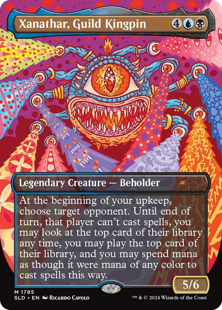 Xanathar, Guild Kingpin (Rainbow Foil) [Secret Lair Drop Series] | Exor Games Summserside