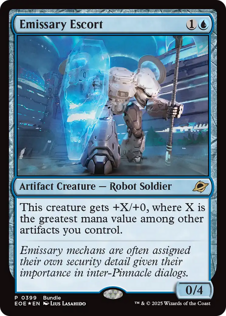 Emissary Escort [Edge of Eternities Promo Pack] | Exor Games Summserside