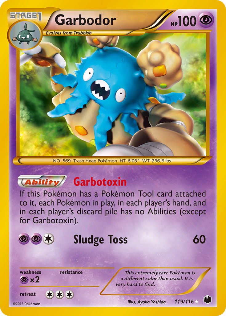 Garbodor (119/116) [Black & White: Plasma Freeze] | Exor Games Summserside