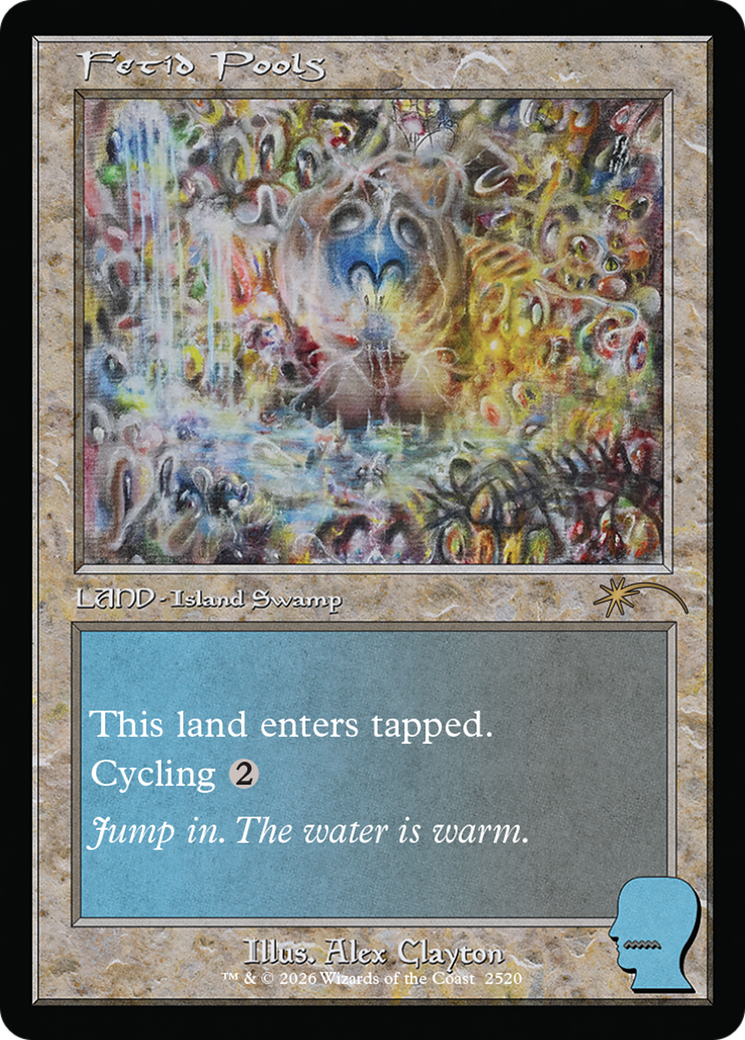 Fetid Pools [Secret Lair Drop Series] | Exor Games Summserside