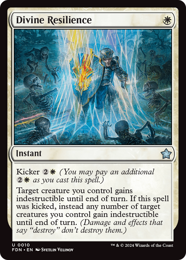 Divine Resilience [Foundations] | Exor Games Summserside
