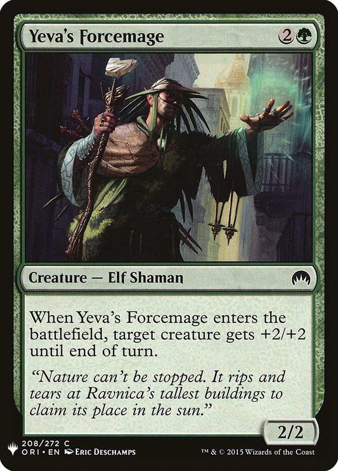 Yeva's Forcemage [Mystery Booster] | Exor Games Summserside