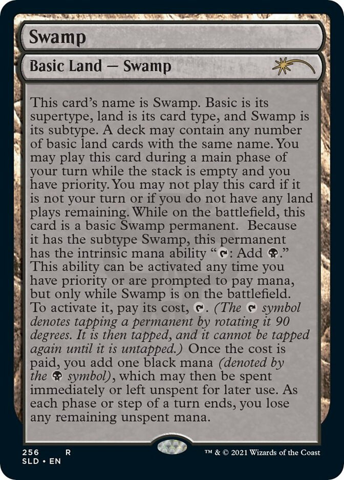 Swamp (256) [Secret Lair Drop Series] | Exor Games Summserside