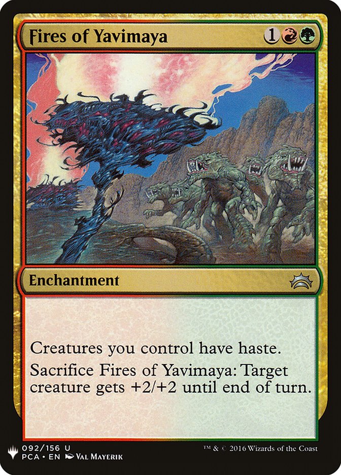 Fires of Yavimaya [Mystery Booster] | Exor Games Summserside